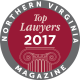 Northern Virginia Magazing Top Lawyers 2017